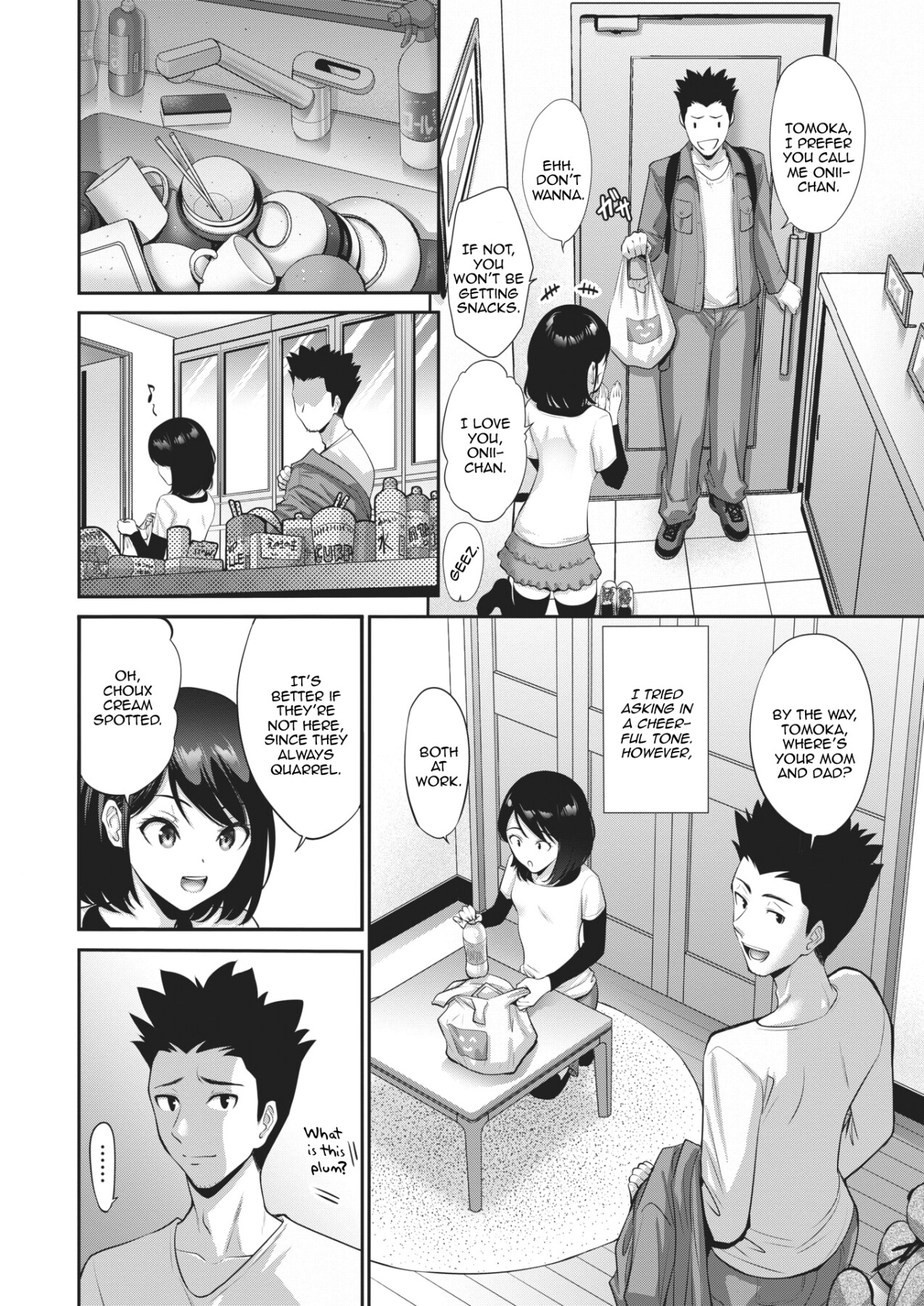 Hentai Manga Comic-My niece wakes up-Read-2